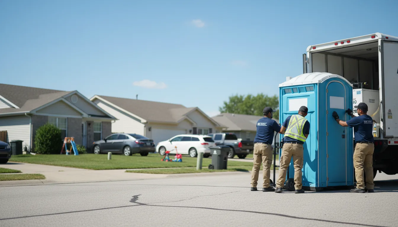 Standard Porta Potty Rentals in Gladwin, MI near me